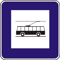 Zastávka trolejbusu
