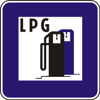 Čerpacia stanica skvapalneného ropného plynu (LPG)